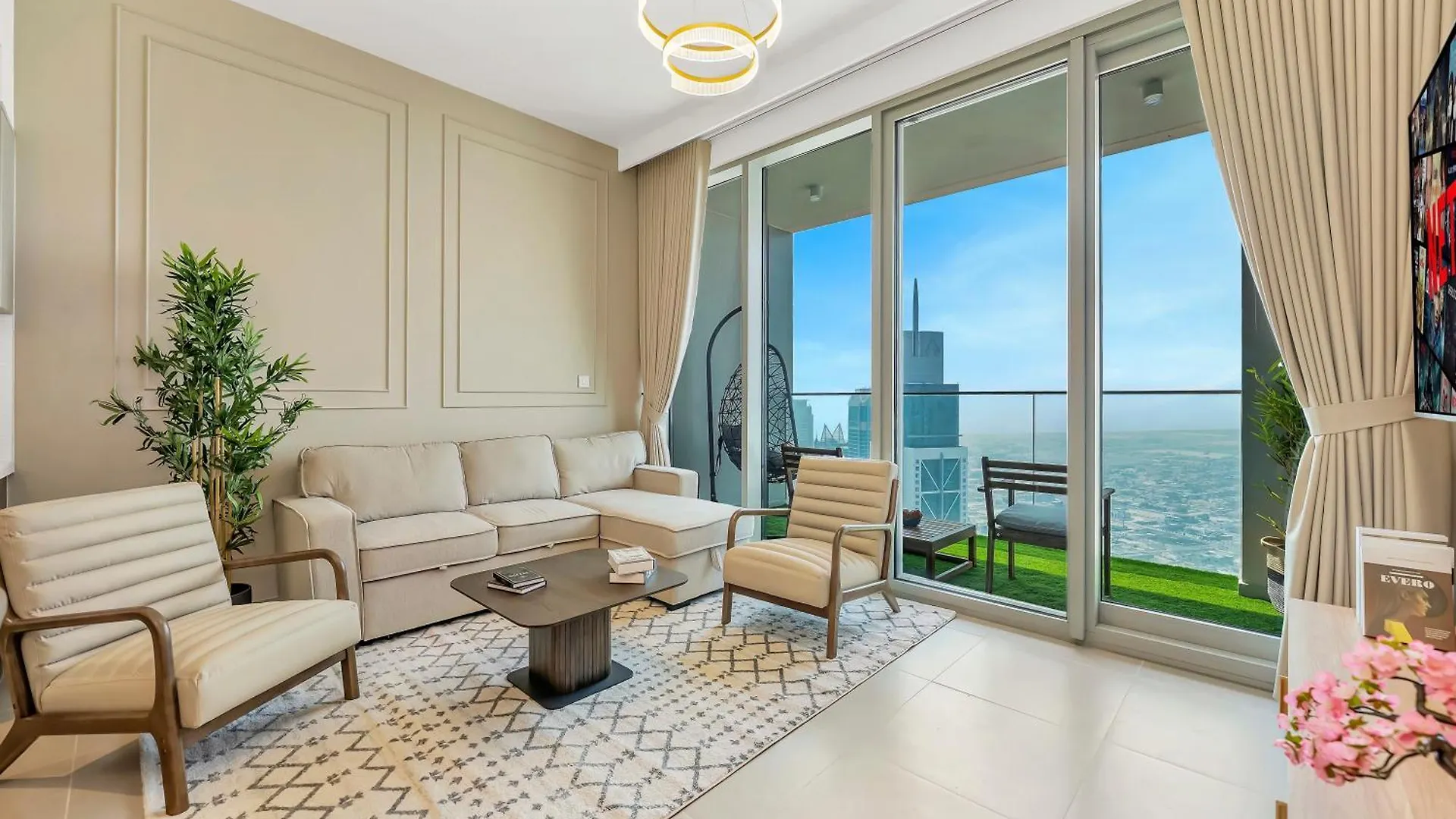 Brand New Downtown Unit! Bvlgari World Island View Apartment Dubai United Arab Emirates